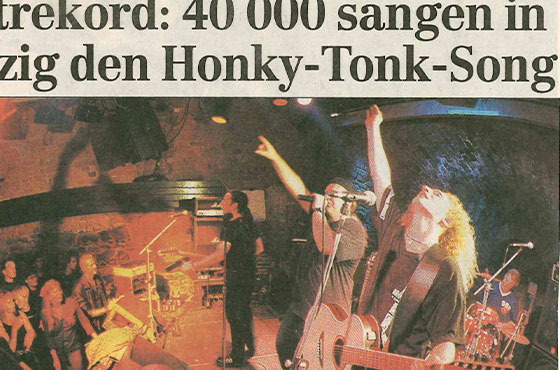 Leipziger Volks Zeitung: Honky Thonk in Leipzig – 300 Löwen im Einsatz